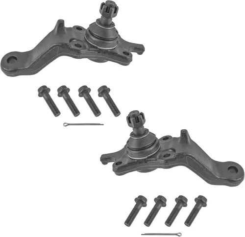 Miniatura 249 de TRQ Juego de juntas esféricas delanteras superior e inferior para lado del conductor y del pasajero Compatible con Acura TL 2009-2014 Acura TSX