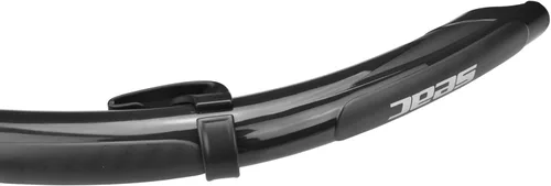 Miniatura 3 de Seac Jet - Snorkel de apnea - Lente espejada negra/azul