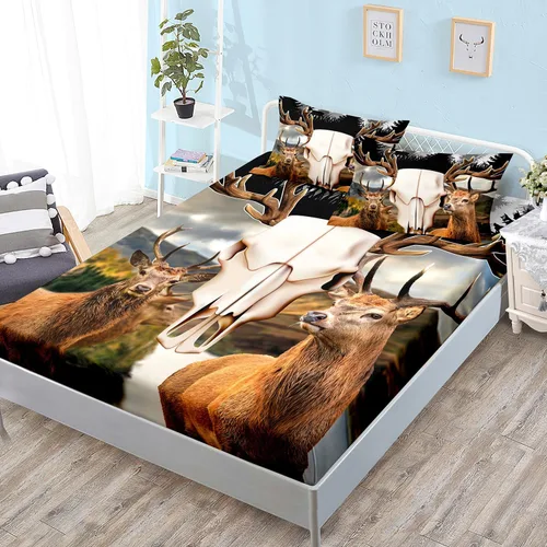 Miniatura 13 de HOSIMA Ropa de cama náutica, sábana bajera ajustable de anclaje de velero, cama individual en una bolsa para niños, decoración de habitación