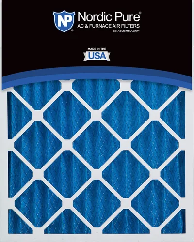 Miniatura 5 de Nordic Pure Filtros de aire plisados MERV 7 de 18 x 25 x 2 (tamaño real: 17 1/2 x 24 1/2 x 1 3/4)