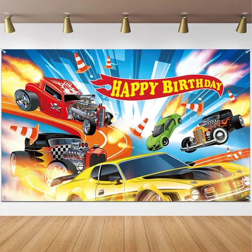 Miniatura 9 de Bandera de fondo de mundo de dinosaurios - Decoraciones para fiesta de cumpleaños de niños y niños