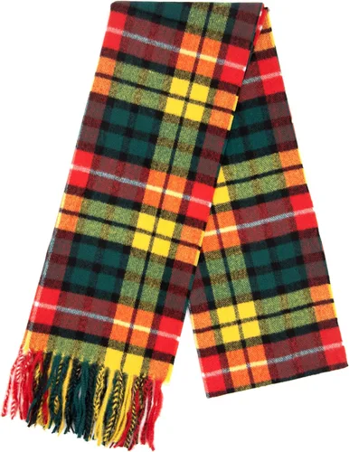 Miniatura 67 de Bufanda de invierno Achillea suave y cálida, de tartán, a cuadros, de cachemira, unisex