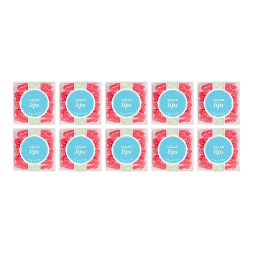 Miniatura 4 de Sugarfina Labios de azúcar, gomitas, bolsa de caramelo a granel de 1 libra