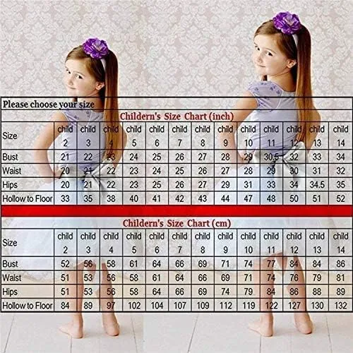 Miniatura 4 de Vestidos blancos de primera comunión para niñas de 7 a 16 años con volantes de satén para fiesta de cumpleaños