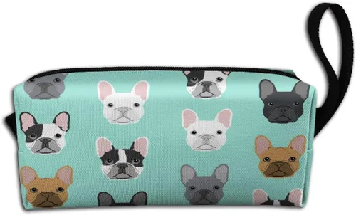 YISHOW Divertida bolsa de maquillaje adorable bolsa de cosméticos de viaje, estuche organizador de artículos de tocador, regalo para mujeres,