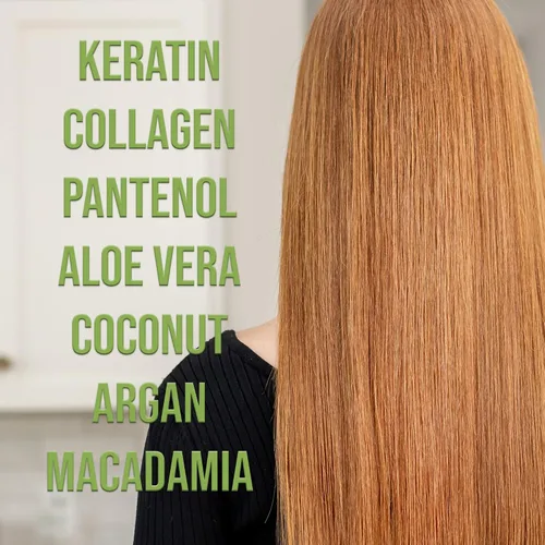 Miniatura 8 de Tratamiento capilar Botox con antifrizz, cabello suave y brillante con hidratación profunda, sin formaldehído, suaviza, hidratante, añade brillo