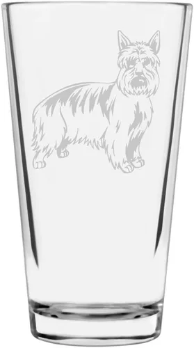 Miniatura 418 de Perro de Presa Canario - Vaso de pinta personalizado con temática de perro grabado multiusos, 16 onzas
