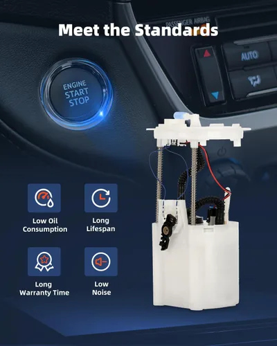 Miniatura 4 de ECCPP Reemplazo de la bomba de combustible PFS1243 con Lincoln MKC 2015 2016 2017 2018 2019 2.3L Gas