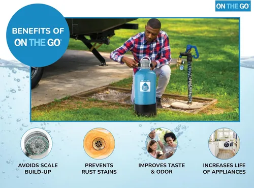 Miniatura 2 de On The Go otg4-dblsoft-portable 16.000 grano RV suavizador de agua