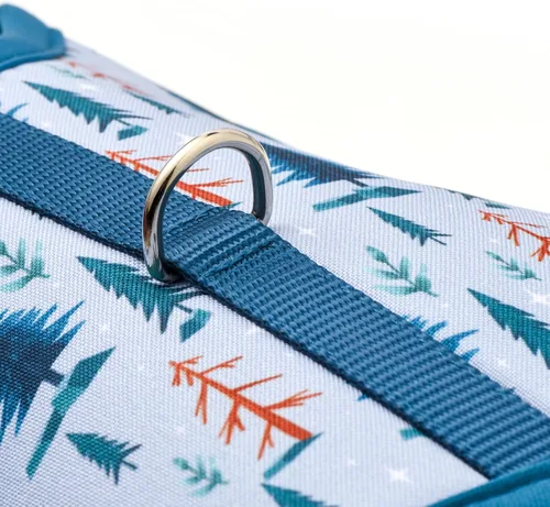 Miniatura 3 de Mile High Life Arnés para perro, chaleco floral de malla de aire para perros y gatos pequeños de 20 libras, fácil de poner, cierre fácil ajustable