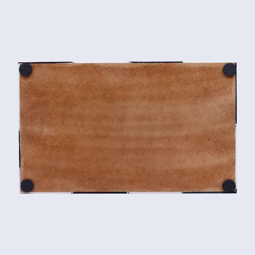 Miniatura 6 de Handicrafts Home Caja de almacenamiento decorativa 10x6 – Caja organizadora de control remoto con tapa, caja de recuerdo decorativa moderna