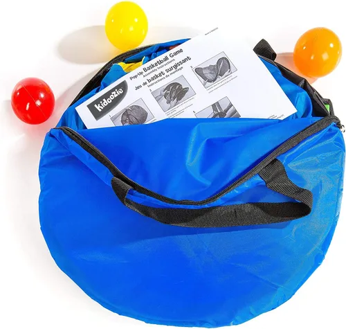 Miniatura 5 de Kidoozie Balón de baloncesto desplegable, actividad deportiva en interiores o exteriores, adecuado para niños de edad preescolar y escolar a partir
