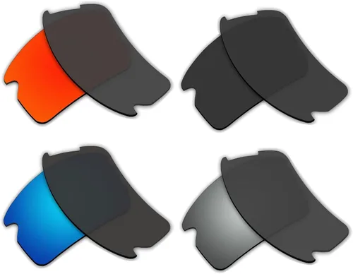 Miniatura 3 de ACOMPATIBLE OO9295 - Lentes polarizadas de repuesto para gafas de sol Oakley Flak 20