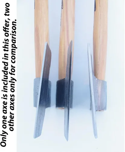 Miniatura 6 de Biber Hacha de carpintero sueca clásica o mejor conocida como The Broad Axe por Mueller (bisel izquierdo)