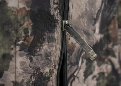 Miniatura 4 de BOG Persianas de camuflaje con cremalleras silenciosas StealthZip, ventanas de 360 grados, ventanas silenciosas StealthTrac y tela 600D resistente