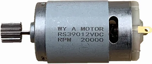 weelye 1 unids Universal 390 20000RPM Motor Eléctrico RS390 12V Motor Drive Accesorio de Motor Niños RC Coche Niños Paseo en Juguetes Piezas de