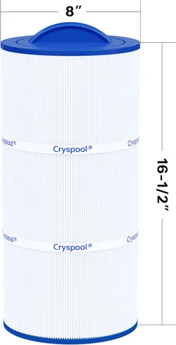 Miniatura 3 de Cryspool® 08010 Filtro compatible con Caldera Utopia 73722, 1039607, C-8399, PCD100W, FC-3965, cartucho de filtro de spa de 100 pies cuadrados, 1