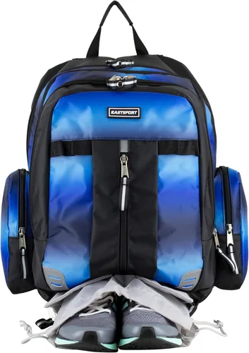 Miniatura 14 de Eastsport Mochila extragrande expandible con funda para laptop de 15 pulgadas, bolsa de viaje para negocios, universidad y trabajo, Talla única, se