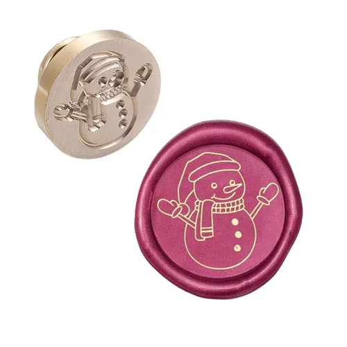 Miniatura 14 de CRASPIRE Cabeza de Sello de Cera de Zorro de Repuesto Animal 0.98 pulgadas Cabezas de Sello de Cera Vintage Solamente Sin Mango para Sobres Tarjetas