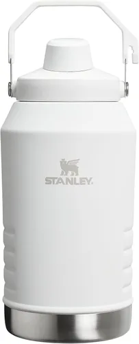 Miniatura 11 de Stanley IceFlow - Jarra de flujo rápido con asa, 64 onzas, tapa de boquilla en ángulo giratoria, a prueba de fugas para viajes y deportes, acero