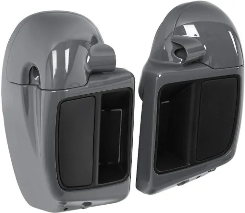 Miniatura 2 de TCMT - Carenado de pierna con ventilación inferior compatible con Harley Touring 2014-2020