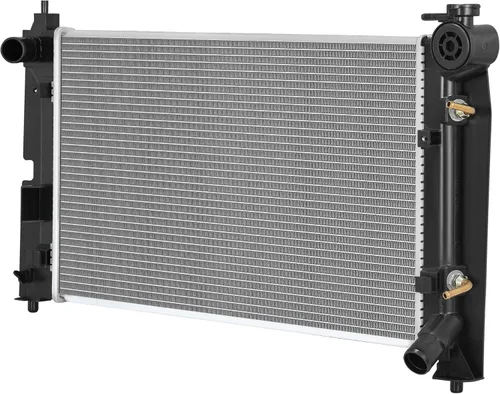 Miniatura 41 de DWVO Radiador de núcleo de 28'' compatible con Chevy Silverado 1999-2013 1999-2007 Sierra Tahoe Yukon 2000-2006 Suburban Tahoe, apto para Cadillac