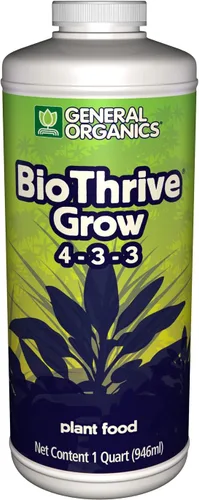 Miniatura 6 de General Hydroponics GH5133 Bio Thrive Bloom, galón