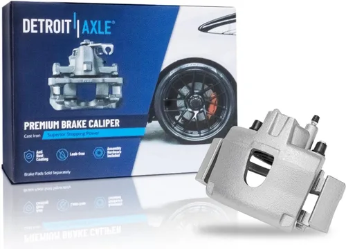 Miniatura 34 de Detroit Axle - 4 pinzas de freno para Honda Element 2003-2011 Pinzas de freno de disco con soportes 2004 2005 2006 2007 2008 2009 2010 reemplazo