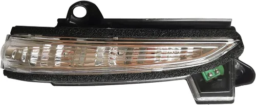 Miniatura 8 de Compatible con Ford Fusion 2013-2020 con visión lateral izquierda del conductor LED intermitente espejo intermitente