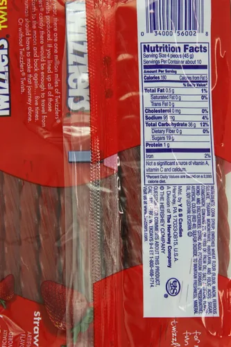 Miniatura 2 de Twizzlers Twists (Fresa, Bolsas de 16 onzas, pack de 6)