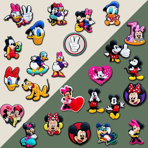 Miniatura 5 de 25 40 dijes de zapatos para decoración de sandalias de zueco, accesorios de decoración de zapatos para niños y niñas, regalos de fiesta