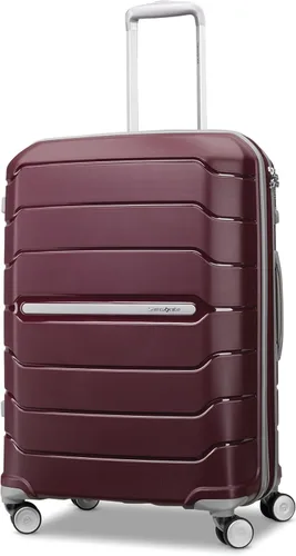 Miniatura 34 de Samsonite Freeform de carcasa rígida expandible con ruedas giratorias dobles, Negro