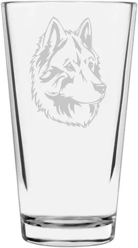 Miniatura 377 de Perro de Presa Canario - Vaso de pinta personalizado con temática de perro grabado multiusos, 16 onzas