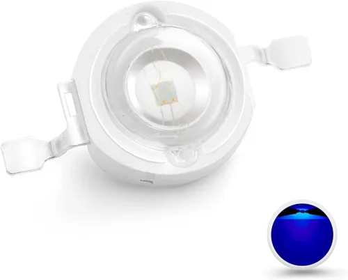 Miniatura 8 de Chanzon 10 piezas de chip LED de alta potencia de 1 W de espectro completo para plantas