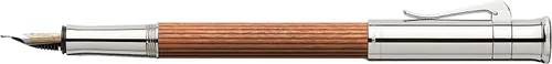 Miniatura 2 de Faber Castell 145542 EF - Pluma estilográfica, punta extrafina, colección clásica, Pernambuco, revestimiento de platino, importación genuina