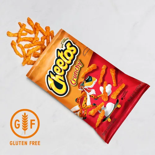 Miniatura 4 de Cheetos - Bocadillos con sabor a queso, crujientes, 1 onza (paquete de 40)