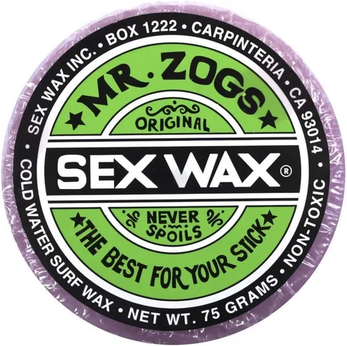 Miniatura 3 de Mr. Zogs Original Sexwax - Temperatura del agua fría con aroma a coco (blanco)