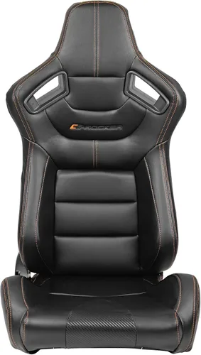Miniatura 13 de FREEMOTOR802 Asientos universales de carreras, asientos deportivos reclinables con control deslizante de doble bloqueo ajustables, 1 par