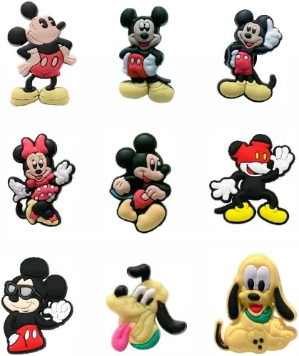 Miniatura 4 de 30 dijes de cocodrilo para niñasniños, pines de cocodrilo de anime para adolescentes y niños, decoración de sandalias de cocodrilo para mujeres