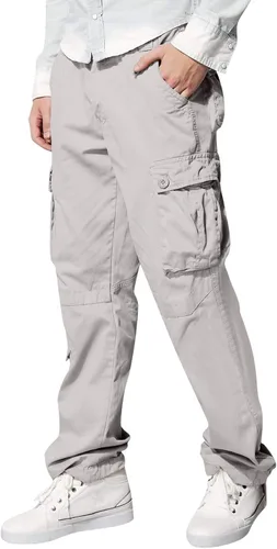 Miniatura 4 de EELHOE Mens Cargo Pants Lightweight Ripstop Relaxed-Fit Trousers Hiking Casual Work Bottom Pant with Multi Pockets