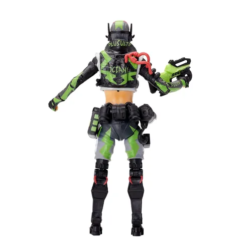 Miniatura 2 de Electronic Arts Apex Legends - Figura de acción de octanaje coleccionable de 6 pulgadas Rare: Hit and Run Skin