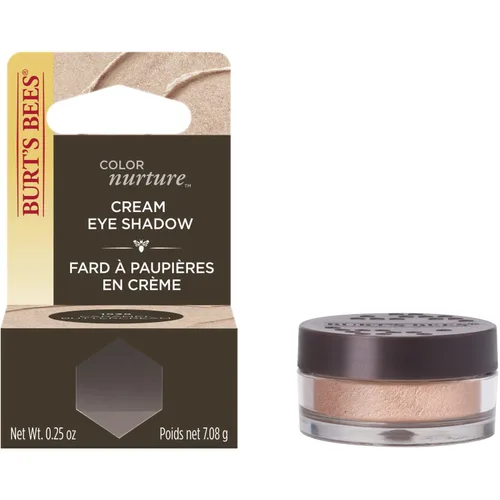 Miniatura 8 de Burt's Bees Color Nurture - Sombra de ojos en crema con color para construir para lograr la intensidad deseada, crema de mantequilla de caramelo