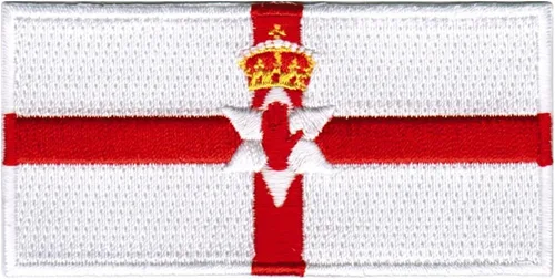 Miniatura 14 de Cypress Collectibles - Parche de bandera de Italia - Apliques bordados - Parches termoadhesivos de país europeo - Dimensiones: 3.5" x 2.5