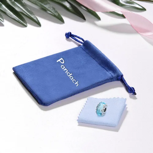 Miniatura 54 de Pandach Dijes colgantes de plata de ley 925 para pulseras y collares, dijes colgantes de Madonna con cuentas de girasol, joyería para mujer