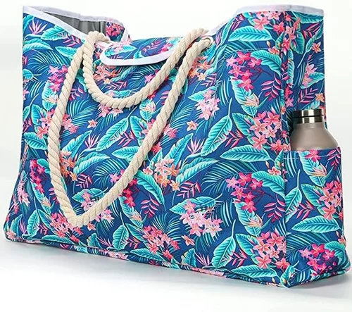 Miniatura 3 de CONTAIL Bolsa de mano de gran capacidad de 21.5 pulgadas con forro totalmente impermeable, convertible como bolsa húmeda y seca