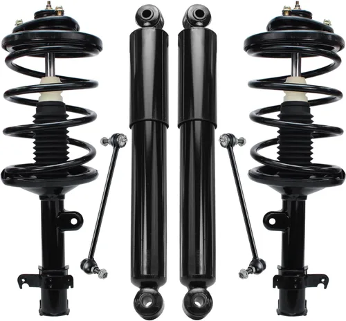 Miniatura 19 de Detroit Axle - Kit de puntales delanteros de 6 piezas para Ford Escape 2014-2019, 2 puntales y muelles helicoidales, 2 enlaces de barra