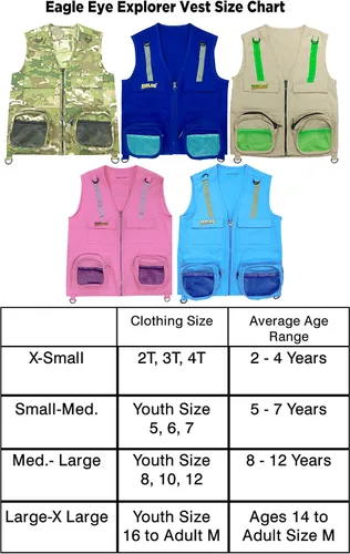 Miniatura 6 de Eagle Eye Conjunto de chaleco cargo para niños
