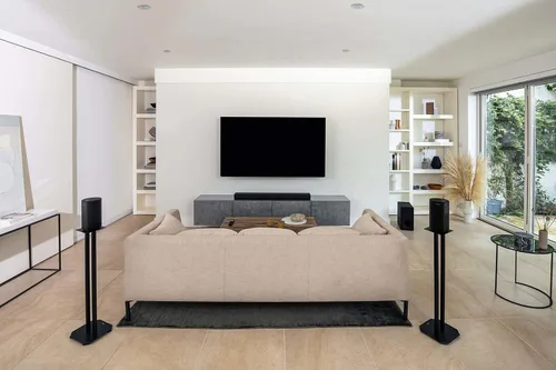 Miniatura 7 de Sony SA-RS5 Altavoces Traseros Inalámbricos con Batería Integrada para BRAVIA Theater (BAR 8, BAR 9), HT-A7000/A5000/A3000 y STR-AN1000