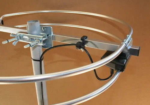 Miniatura 2 de Antena de bucle FM para exteriores, montaje en ático y antena FM RV