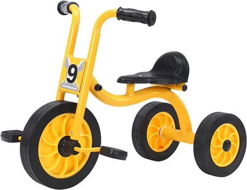 Miniatura 15 de Triciclo infantil para jinetes a partir de 2 años, triciclo preescolar, triciclo de guardería infantil, bicicleta para niños, triciclos para equipos